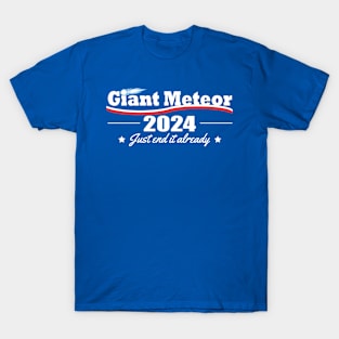 Giant Meteor 2024 T-Shirt